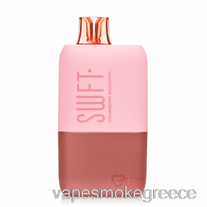 Vape Greece Swft Icon 7500 Smart Display Milkshake φράουλα μιας χρήσης